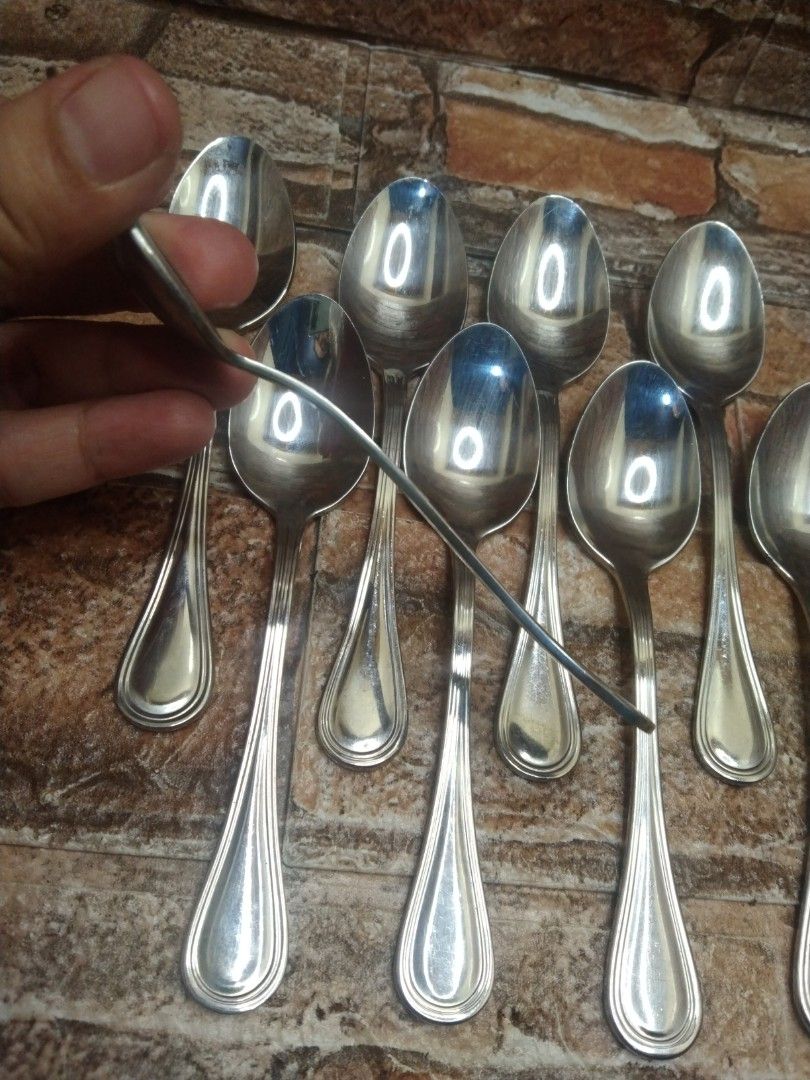 Miche inox 18 10 sendok teh, Kitchen & Appliances di Carousell