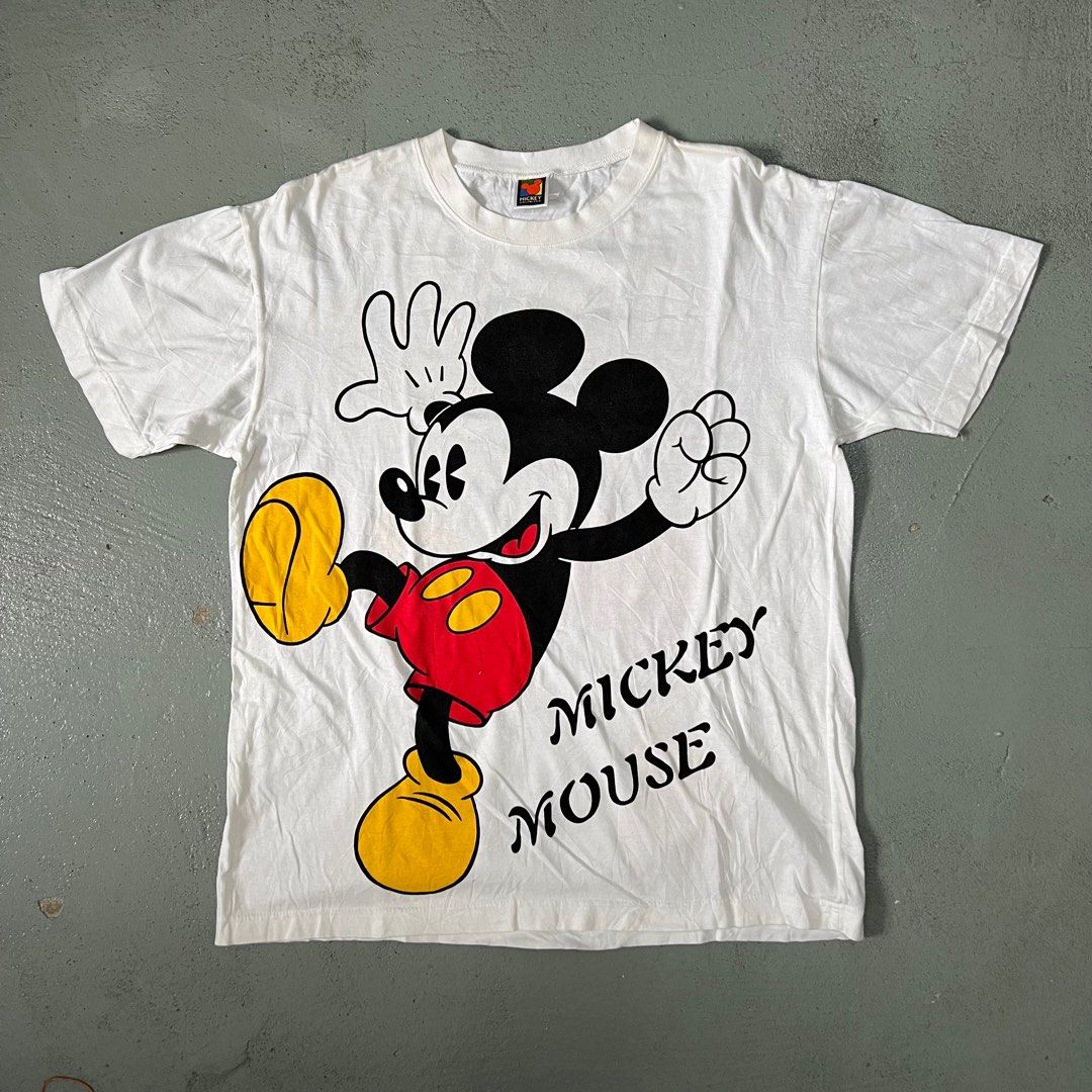 Mickey mouse unlimited disney , Men's Fashion, Tops & Sets, Tshirts & Polo  Shirts on Carousell