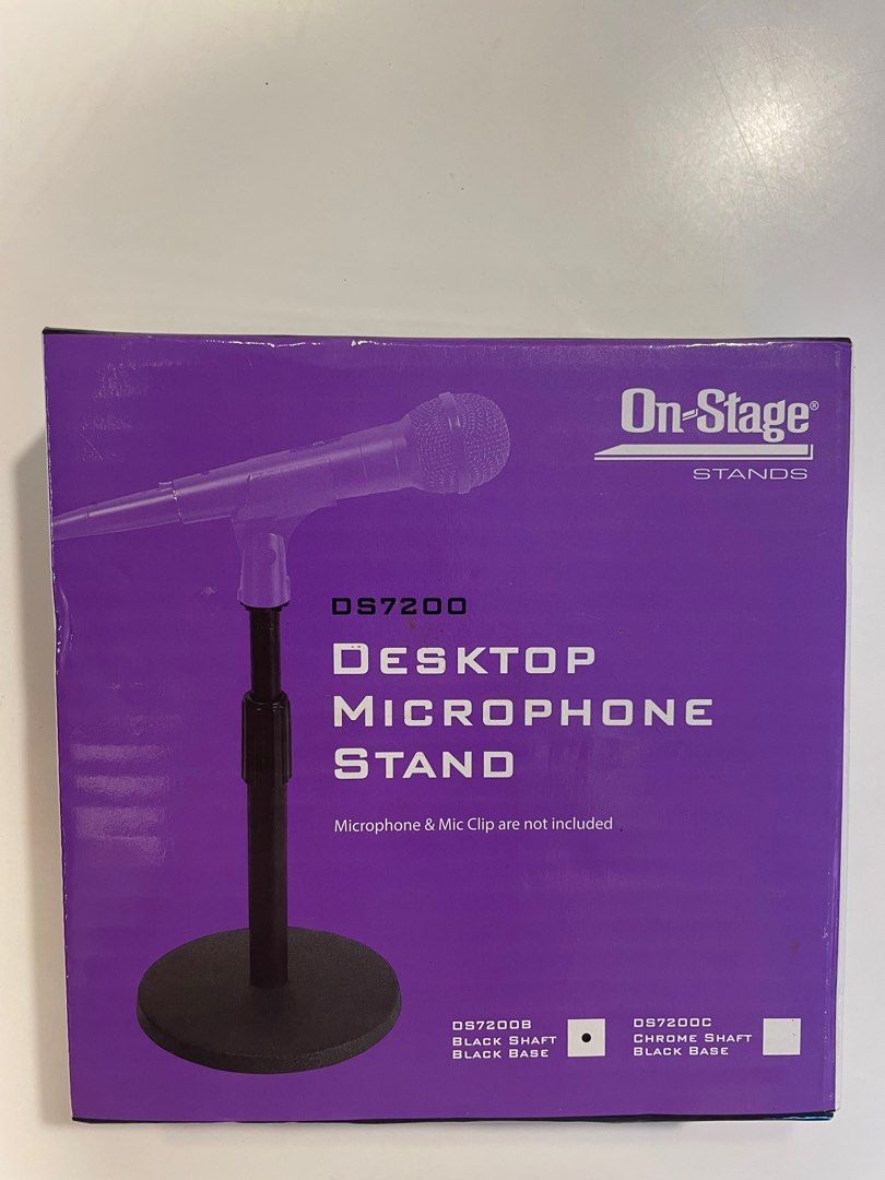 Microphone Stand Onstage DS7200, Computers & Tech, Parts & Accessories, Other Accessories on