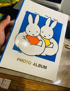 Miffy photo Album Japan