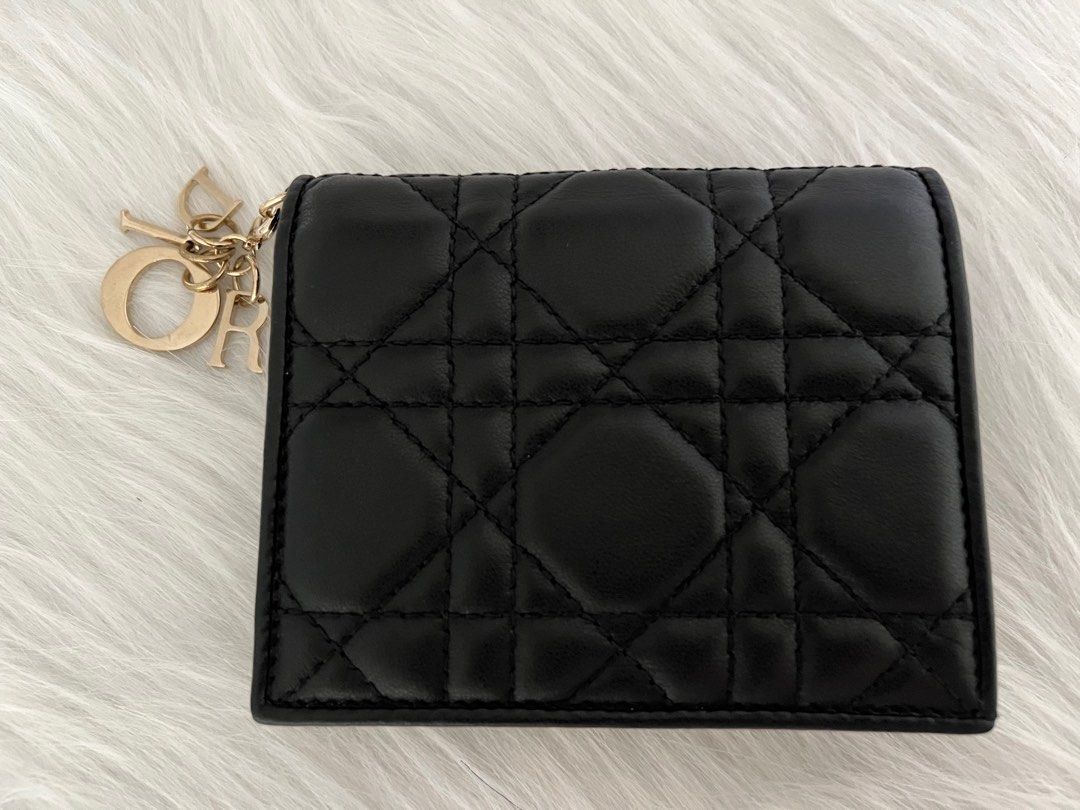 Lady dior mini discount wallet