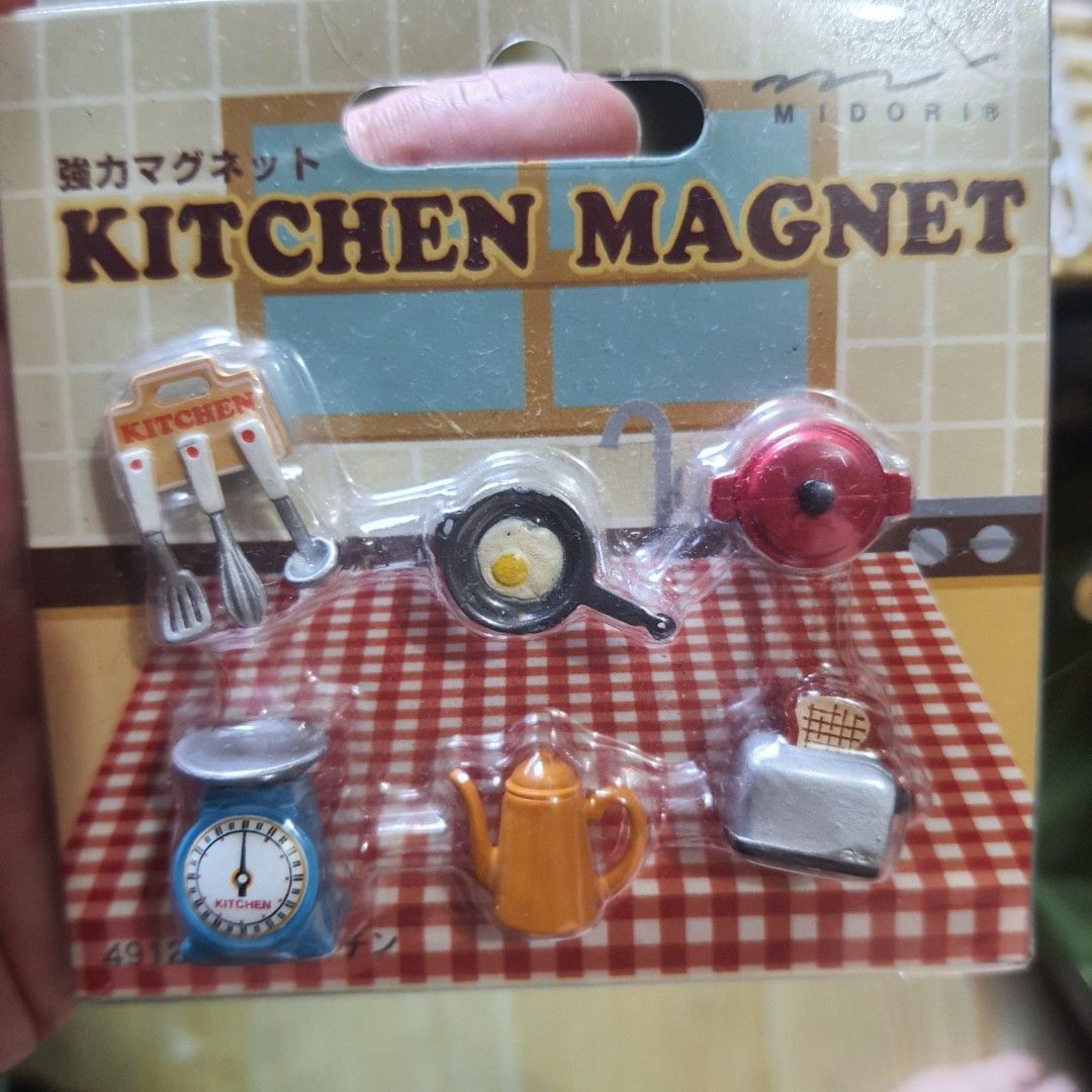 Mini ref magnet (Category: Character Goods) located in Davao. Submitted by juvybrreyn16232 (Listing ID 1244796877, Image 1). Description: 6 pcs cute ref magnets.