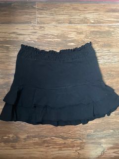Mini Ruffle Skirt