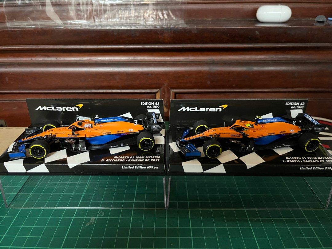 Lando Norris McLaren F1 Team MCL35M Formula 1 Bahrain GP 2021 Limited  Edition 1/43