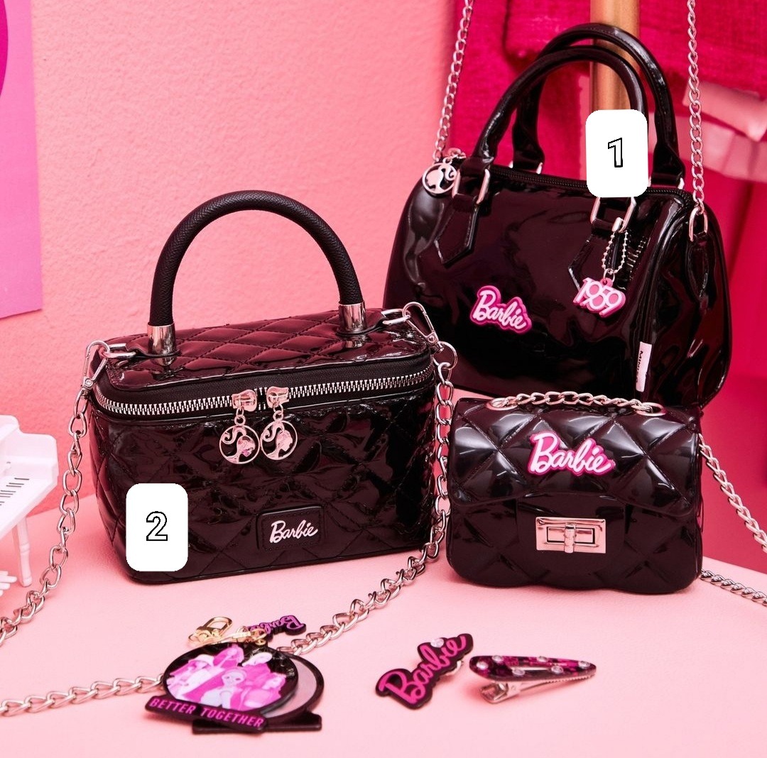 CLOSED Miniso x barbie mini sling bag Women s Fashion Bags
