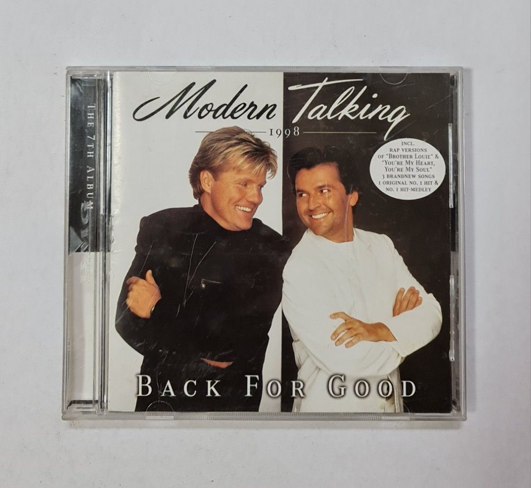 Modern Talking CD, Hobbies & Toys, Music & Media, CDs & DVDs on Carousell