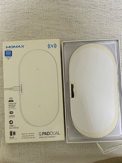 Momax Dual Wireless Charger