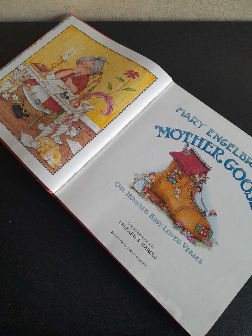 Mother Goose Hardcover Book (Category: Children's Books) located in Pasig City. Submitted by three.babybears (Listing ID 1244794875, Image 2). Description: .