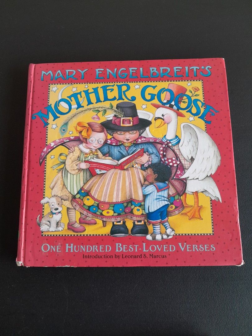 Mother Goose Hardcover Book (Category: Children's Books) located in Pasig City. Submitted by three.babybears (Listing ID 1244794875, Image 1). Description: .