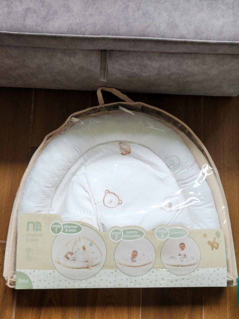 Mothercare playmat and deals arch