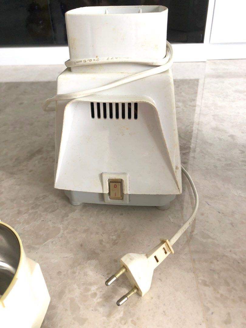 Moulinex blender and grinder set (made in france), TV & Home Appliances