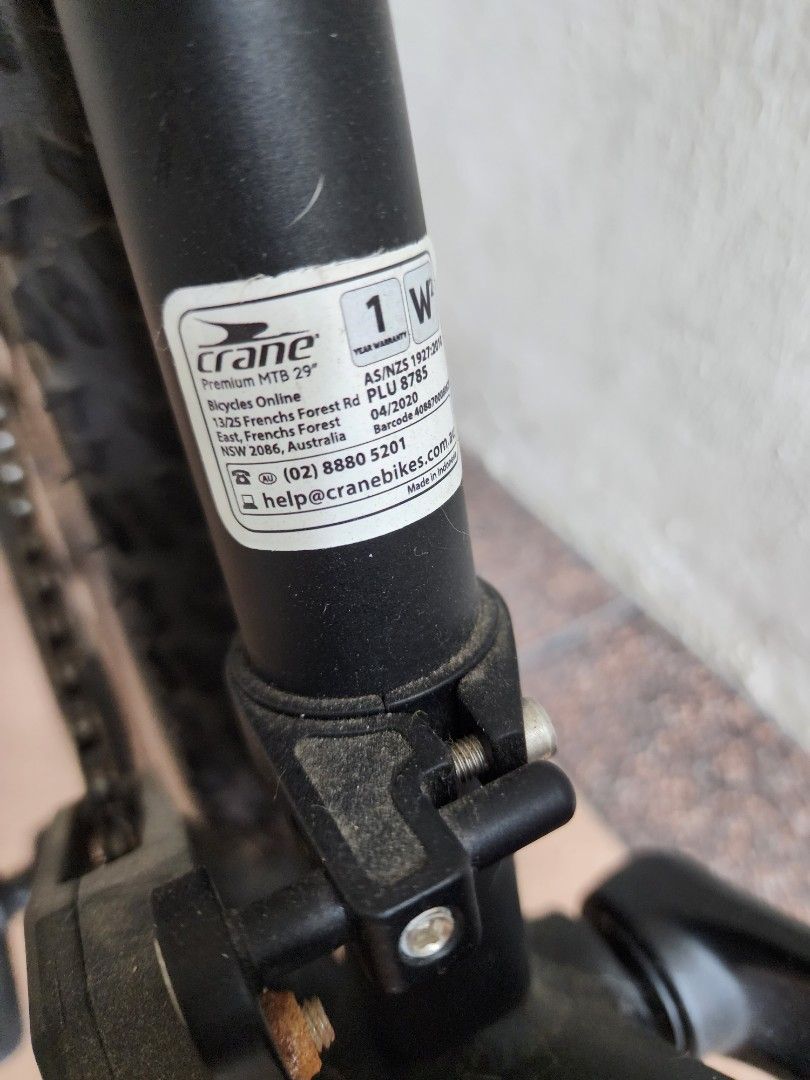 Crane premium mountain bike sales