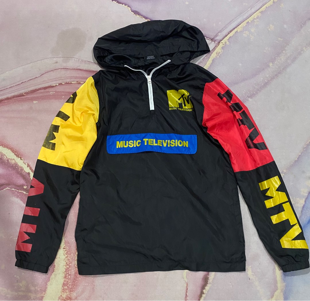 Walmart mtv clearance windbreaker