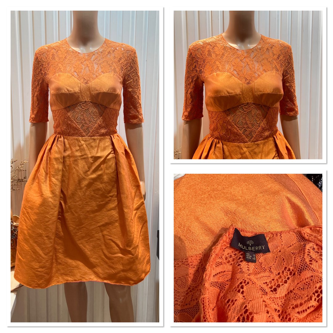 mulberry dress on Carousell