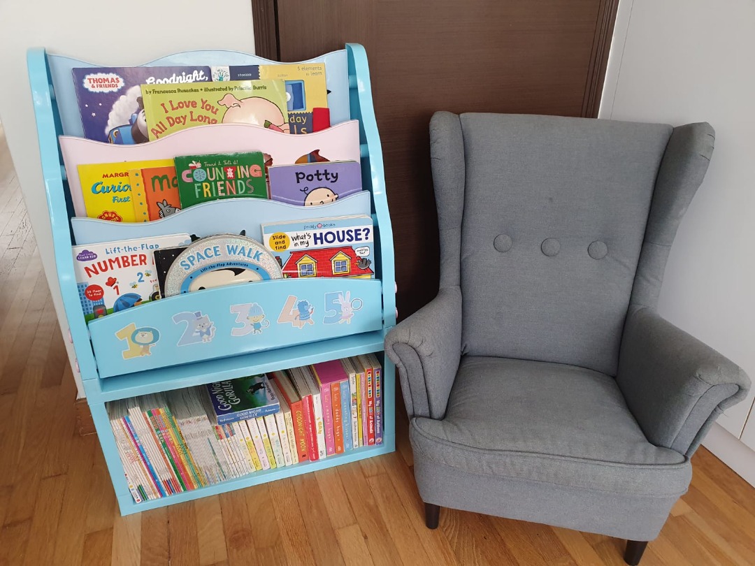 Multitiered Bookshelf, Babies & Kids, Baby Nursery & Kids Furniture