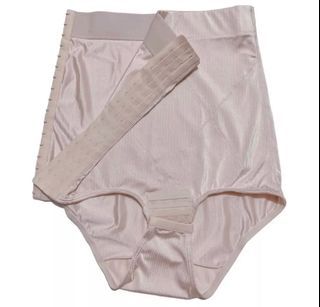 Mums Corner Seamless Underwear Postpartum Binder Shapewear Compression Recovery Wink