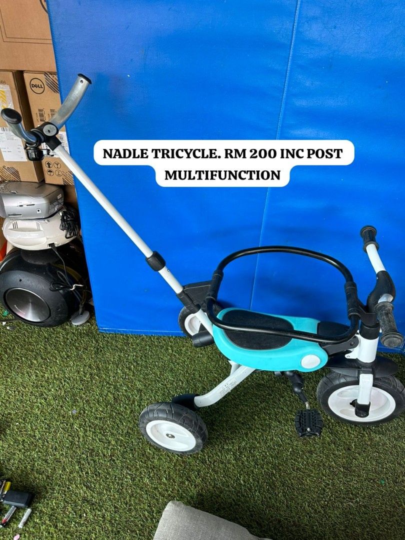 Nadle tricycle top