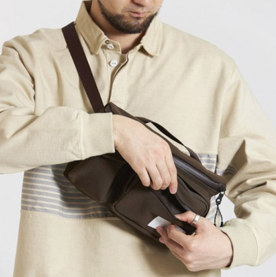 Nanamica waist bag hot sale