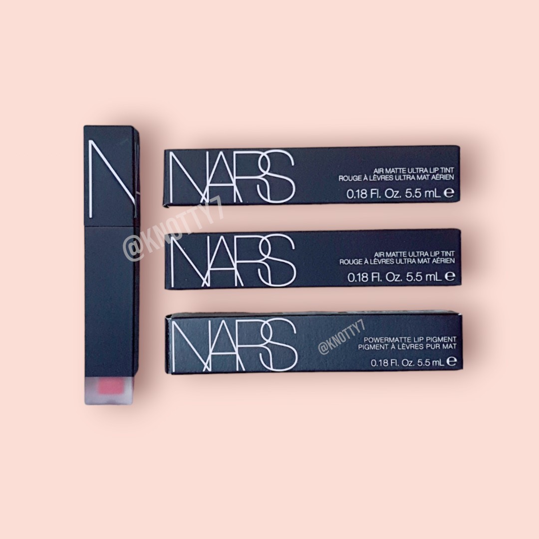 Nars Air Matte Ultra Lip Tint Beauty And Personal Care Face Makeup On Carousell 