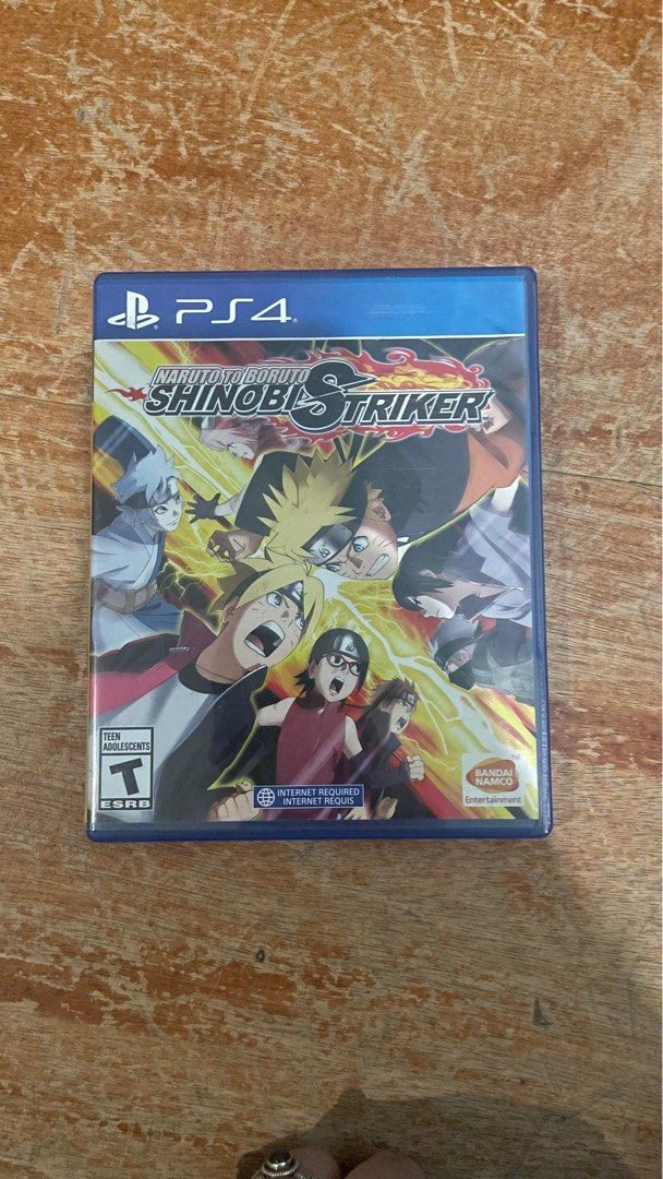 Naruto: Shinobi Striker (Category: PlayStation) located in Malabon City. Submitted by zyzyzy_sleepy (Listing ID 1244804579, Image 1). Description: Don’t have a ps4 anymore so I decided to sell! Game was well taken care of.