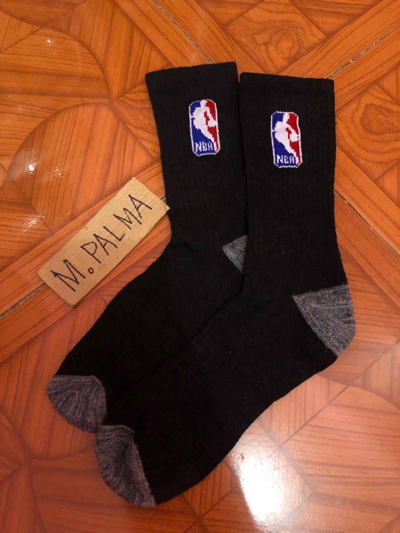 Black hotsell nba socks