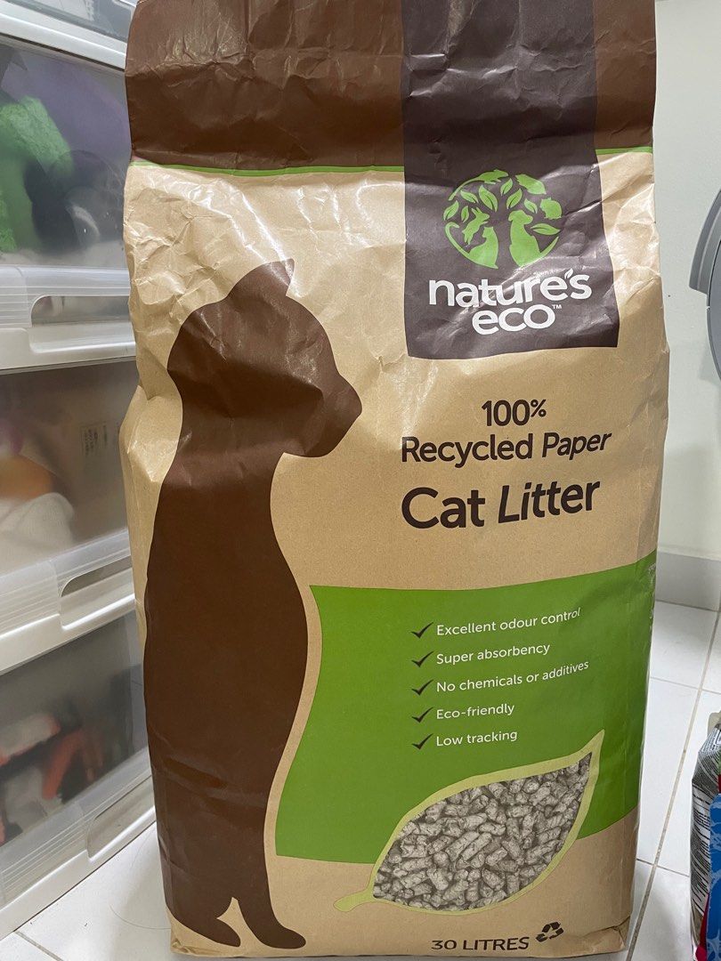 New 30 Litres pack Cat litter, Pet Supplies, Homes & Other Pet