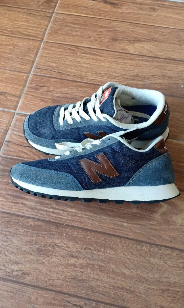 New balance 501 vintage indigo new arrivals