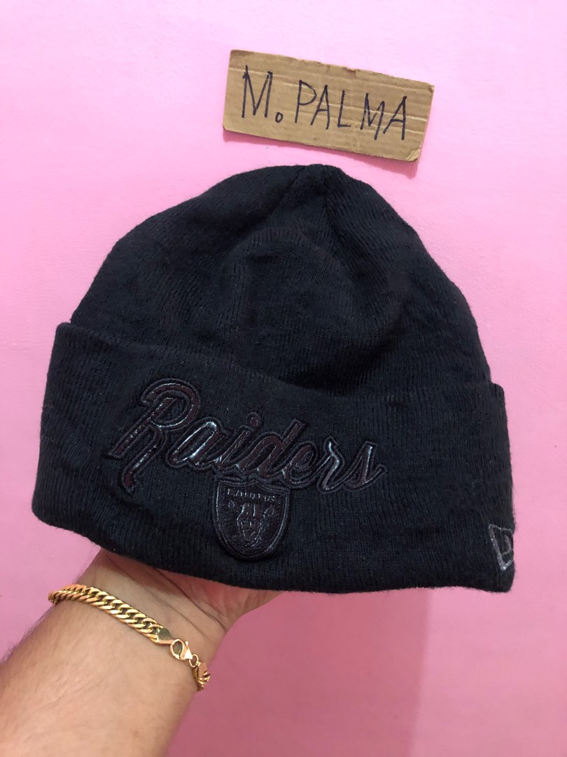 Casquette Snapback Vintage Los Angeles Raiders – Bo Jackson, Années 90, NFL, Occasion