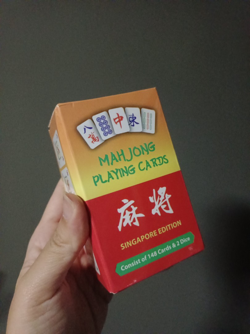 [NEW] Mahjong Playing Cards (Full Deck), Hobbies & Toys, Toys & Games