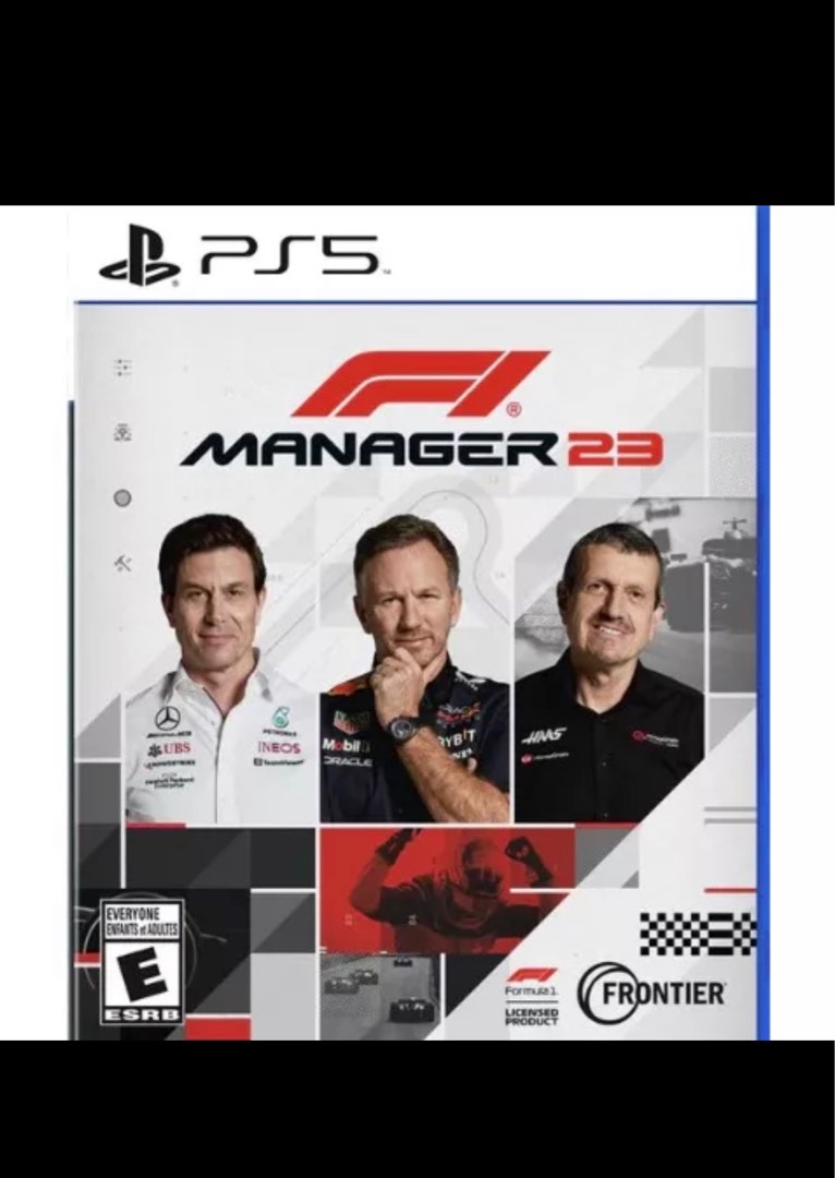  F1 Manager 2023 - PlayStation 4 : Video Games