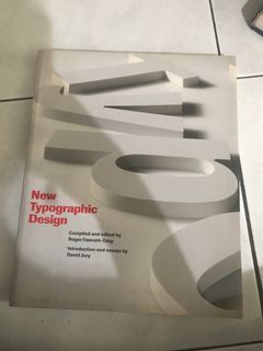 New typography design