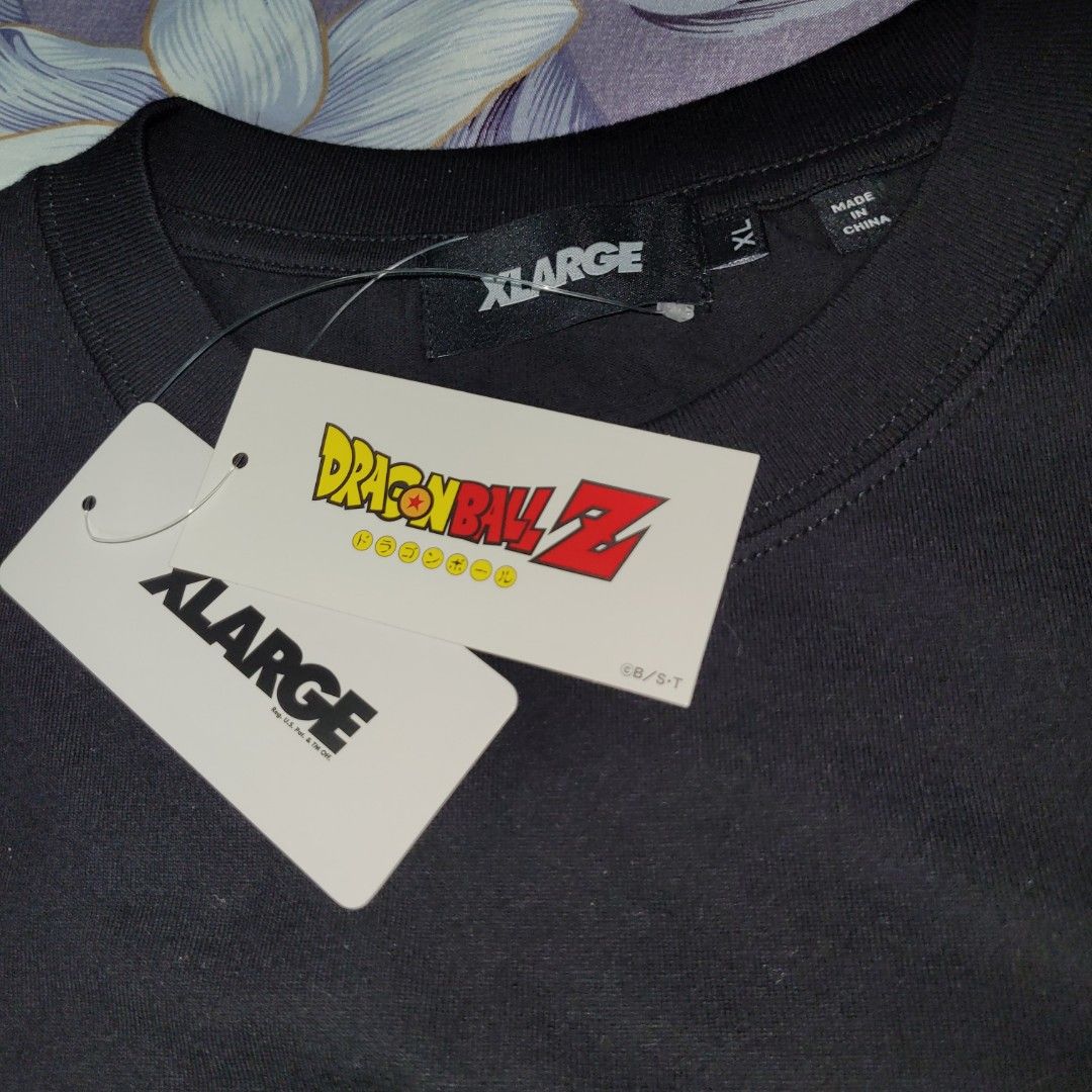 NEW UNUSED XLARGE X DBALL Z 'TRUNKS' S/S TEE PIT 25, Men's Fashion