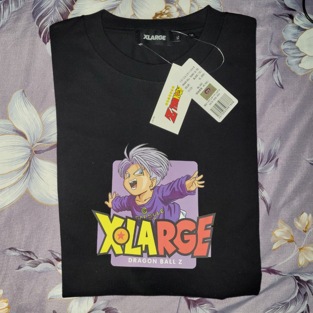 NEW UNUSED XLARGE X DBALL Z 'TRUNKS' S/S TEE PIT 25, Men's Fashion