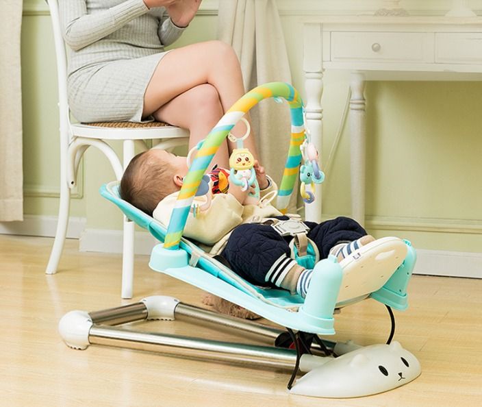 Newborn baby rocking chair clearance
