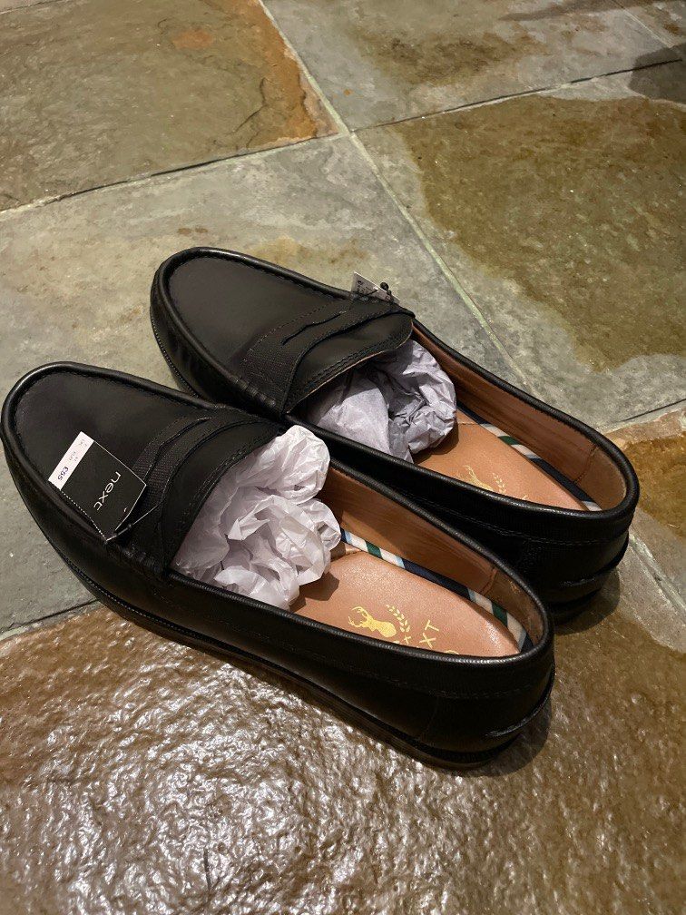 Next black sale loafers womens