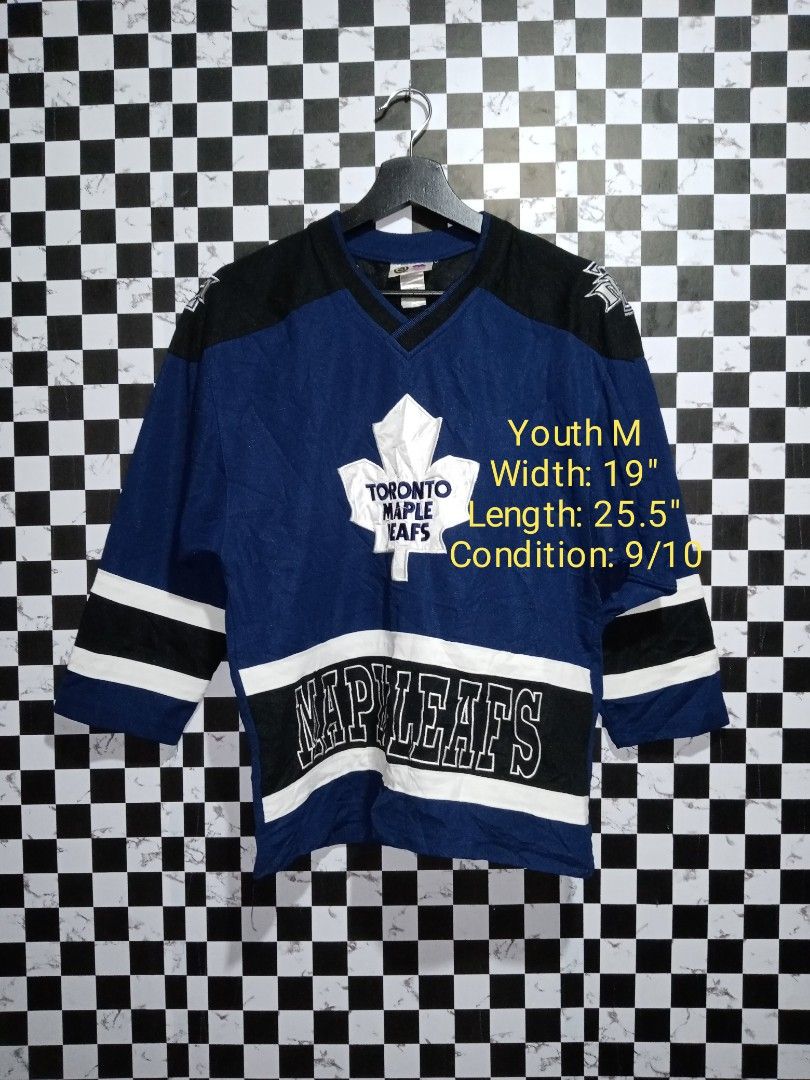 Vintage Toronto Maple Leafs Large Crewneck Sweater NHL VTG