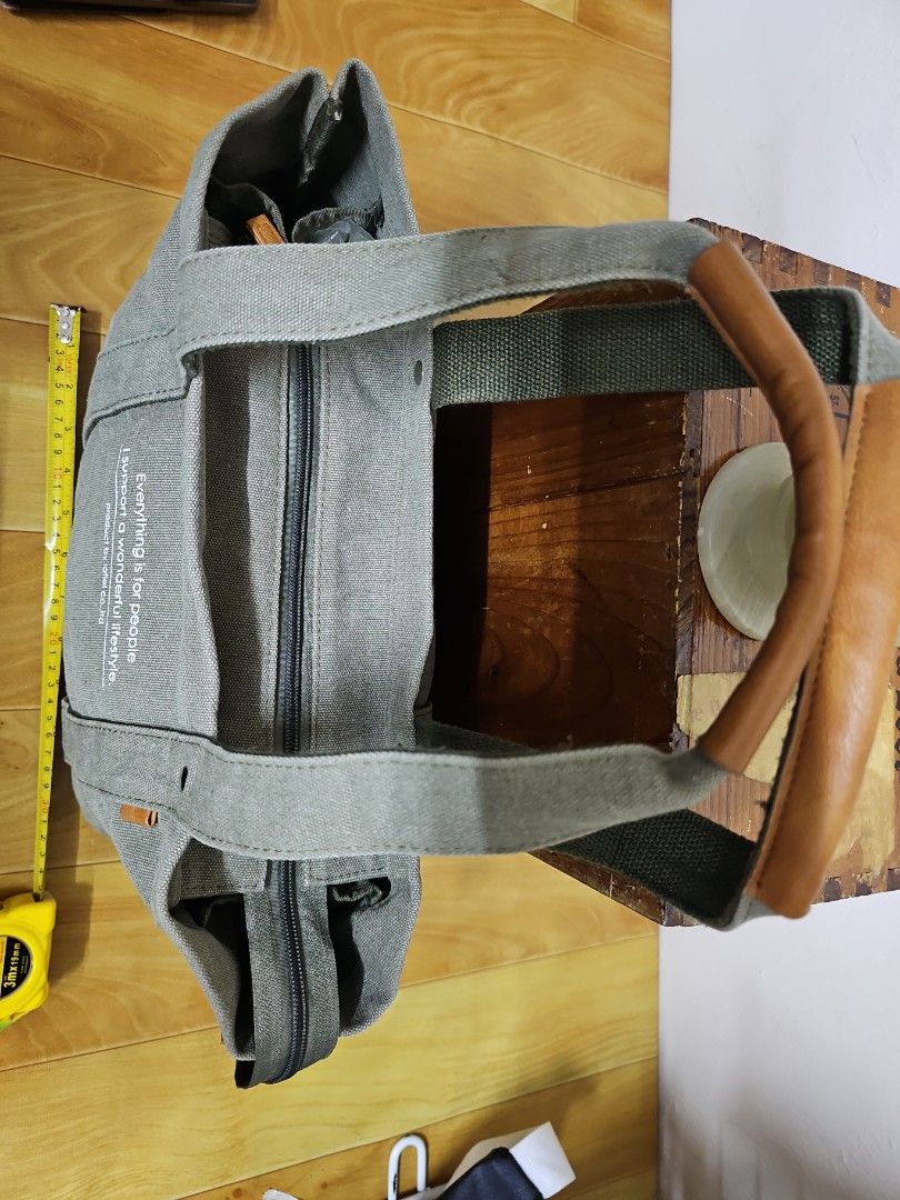 Smriti canvas clearance tote bag