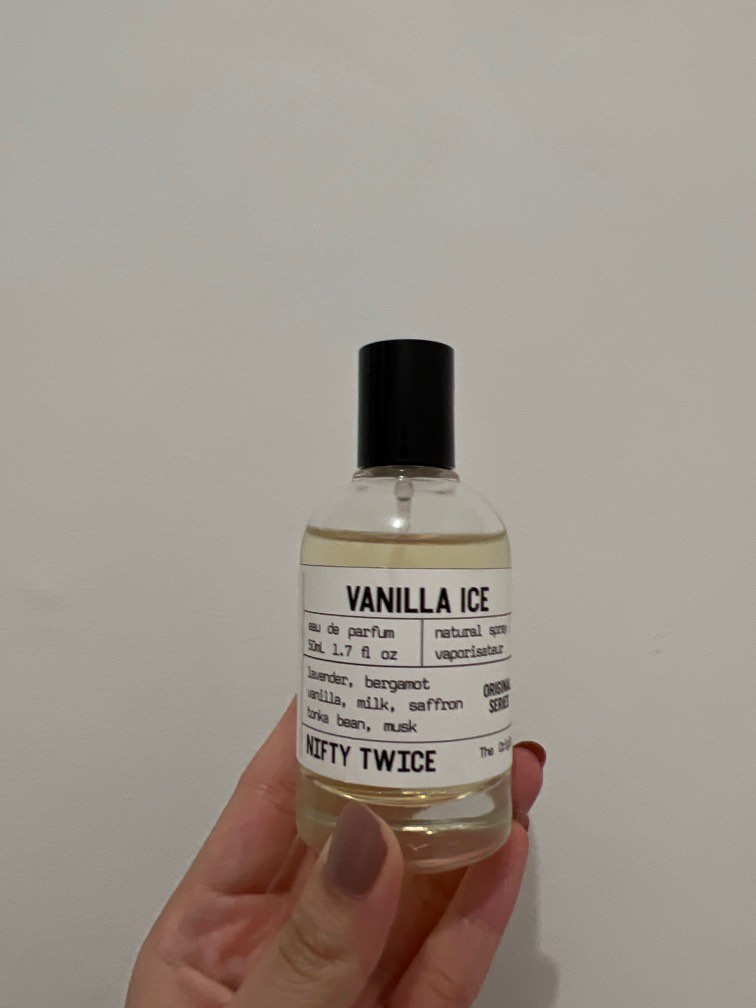 Parfum vanilla ice sales