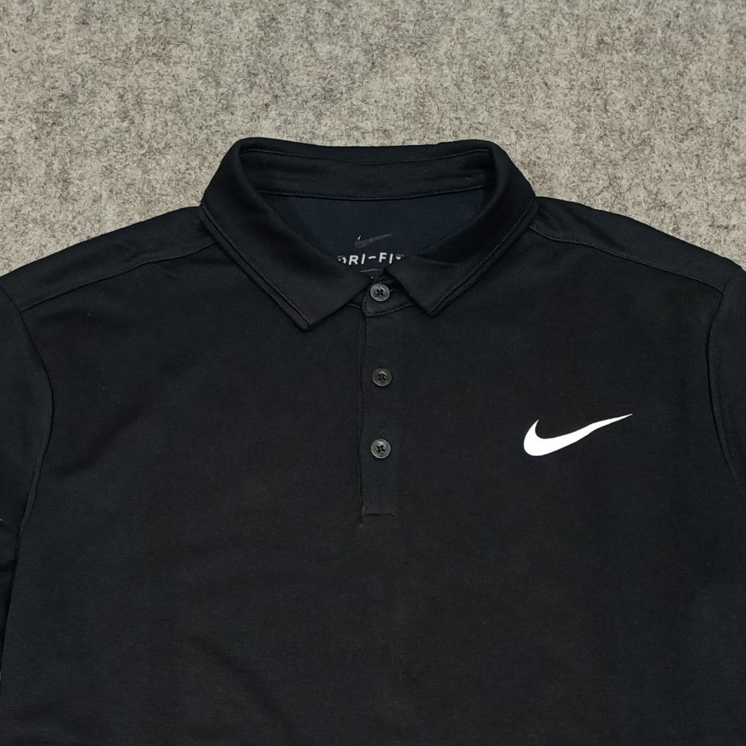 Nike Men's Performance Polo Shirt 905942-010 Black 