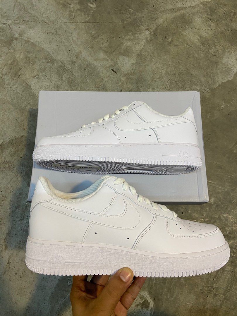 Original Nike Air Force 1 '07 Craft All White Supreme LV AF1, Men's  Fashion, Footwear, Sneakers on Carousell