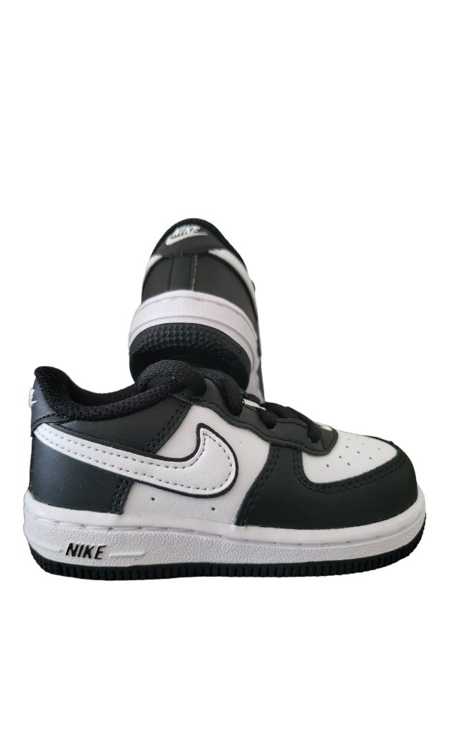 NIKE AIR FORCE 1 PANDA TODDLER 7C