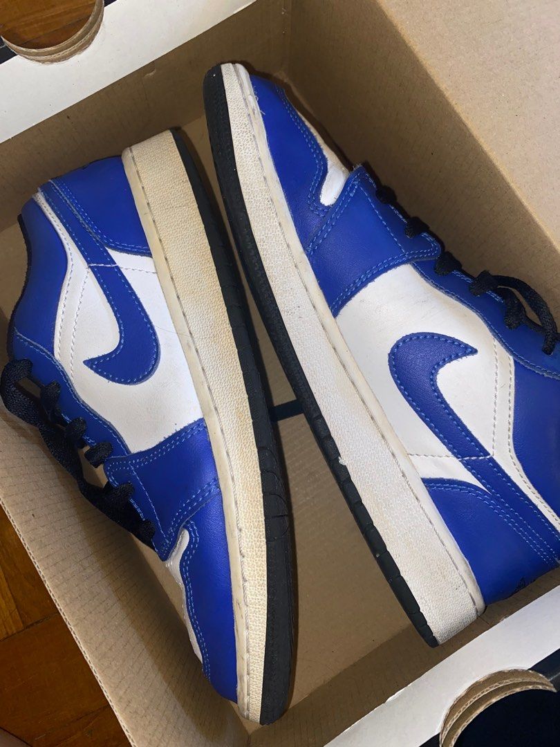 Air jordan 1 best sale low game royal