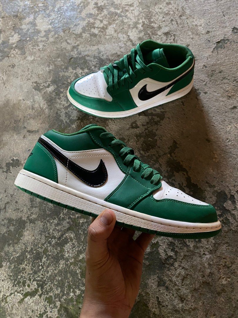 Pine green air jordan 1 size 7 clearance