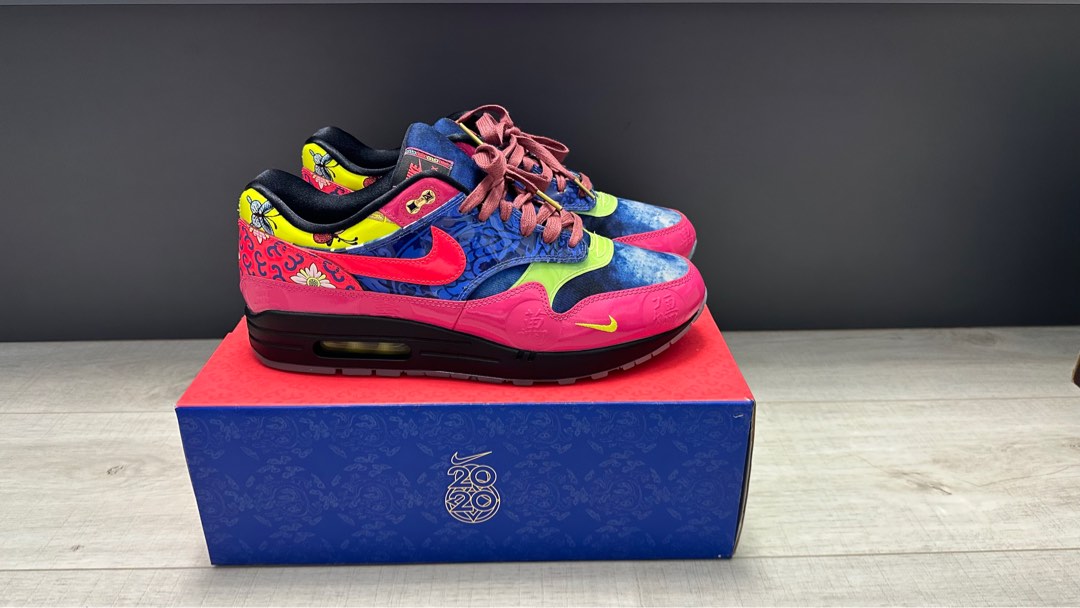 Nike Air Max 1, Men's Fashion, Footwear, Sneakers on Carousell