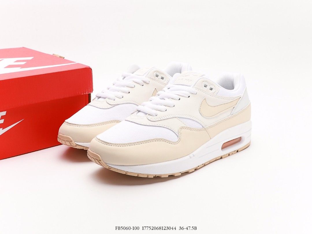 Nike Air Max 1 Premium Sanddrift Shoes US 5.5 US 13 Men s