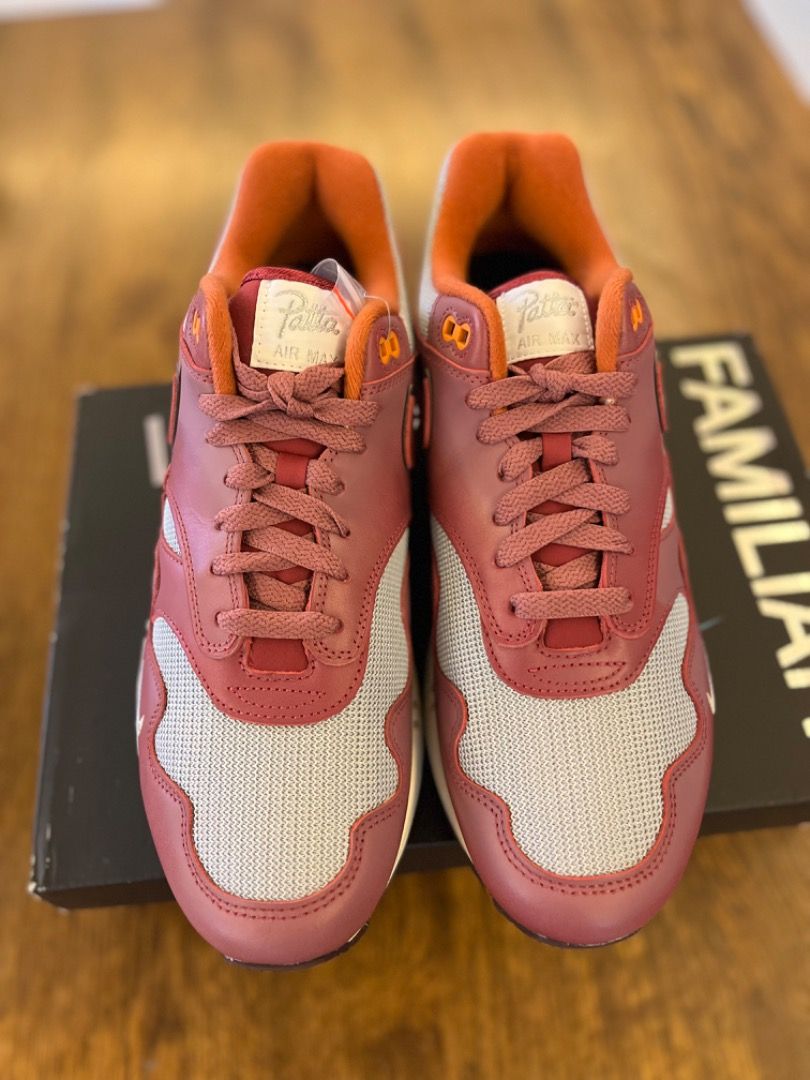 patta nike airmax 1