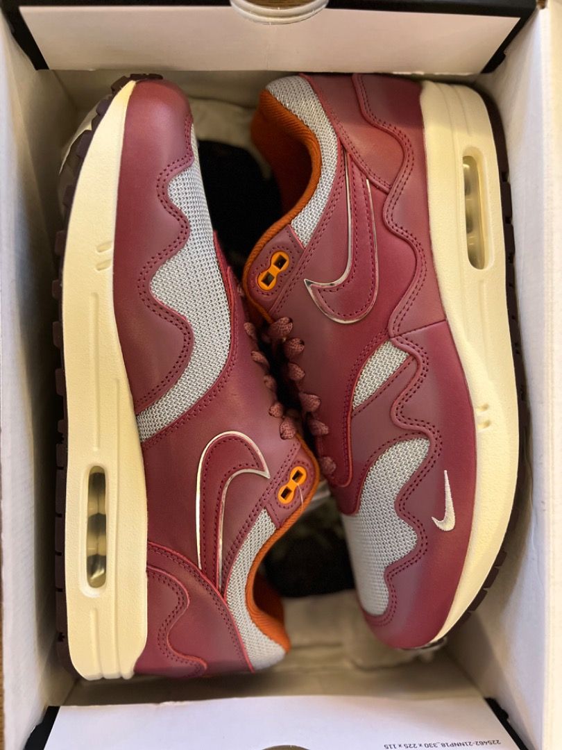 patta nike airmax 1