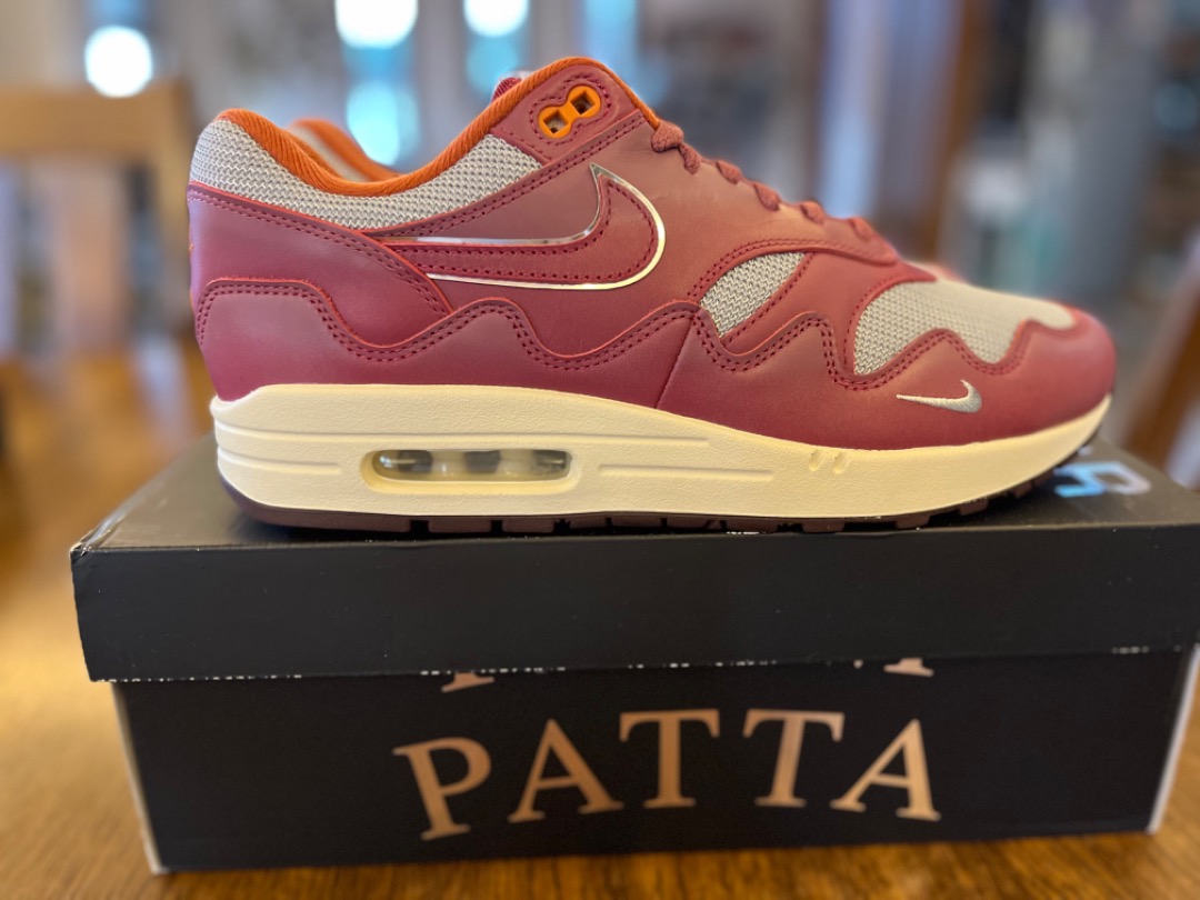 patta nike airmax 1