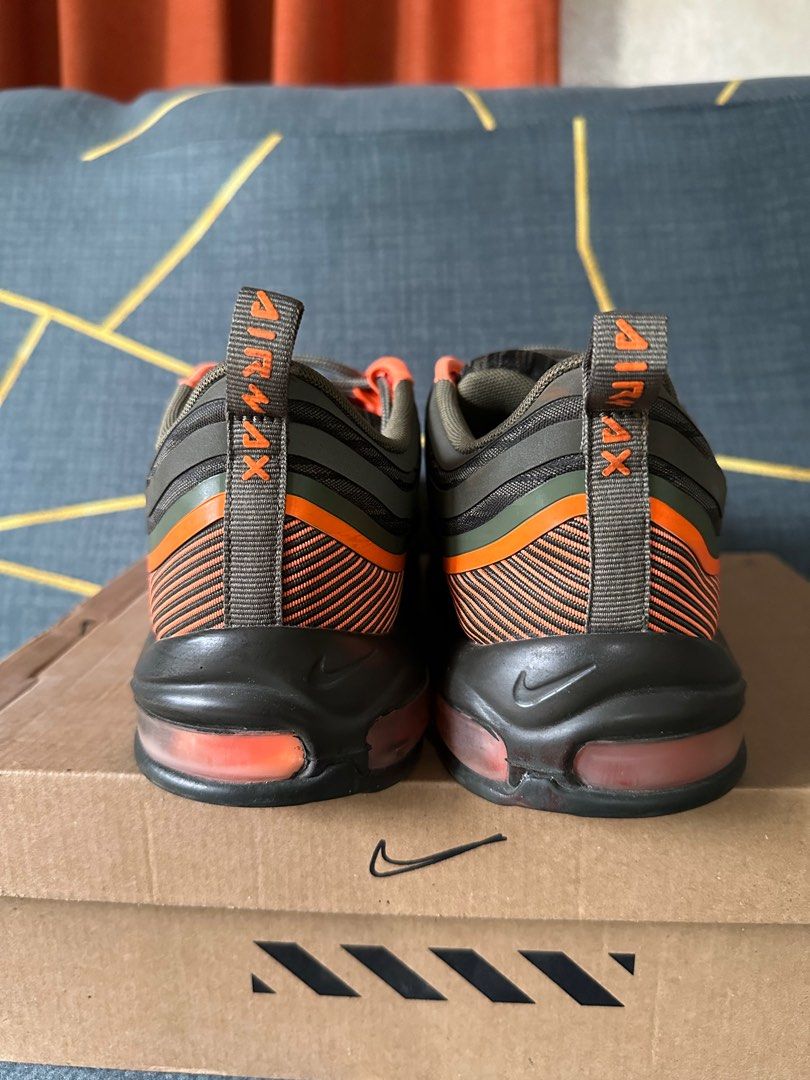 Nike air max 97 ultra 17 anthracite rush orange deals