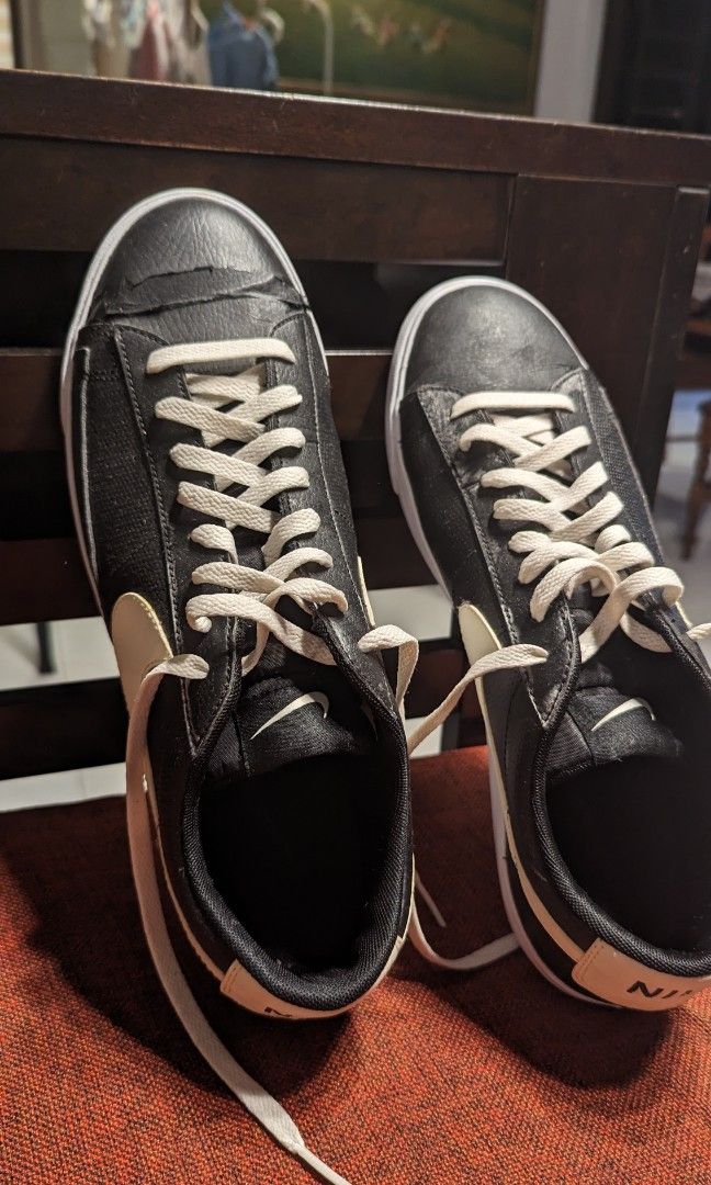 Blazer low leather sneaker discount